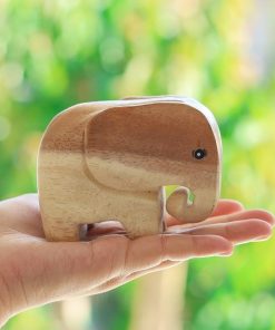 Wooden Animal Statue 02