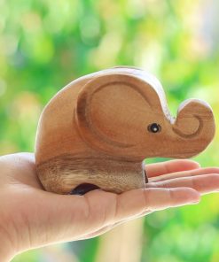 Wooden Animal Statue 03