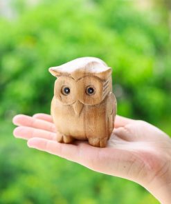 Wooden Animal Statue 06