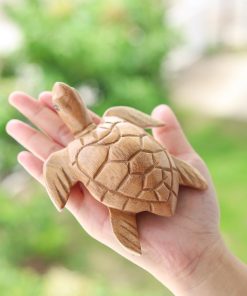 Wooden Animal Statue 05