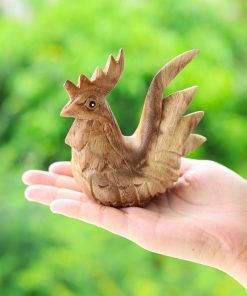 Wooden Animal Statue 04