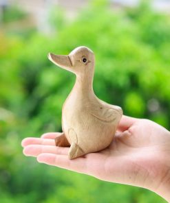Wooden Animal Statue 08